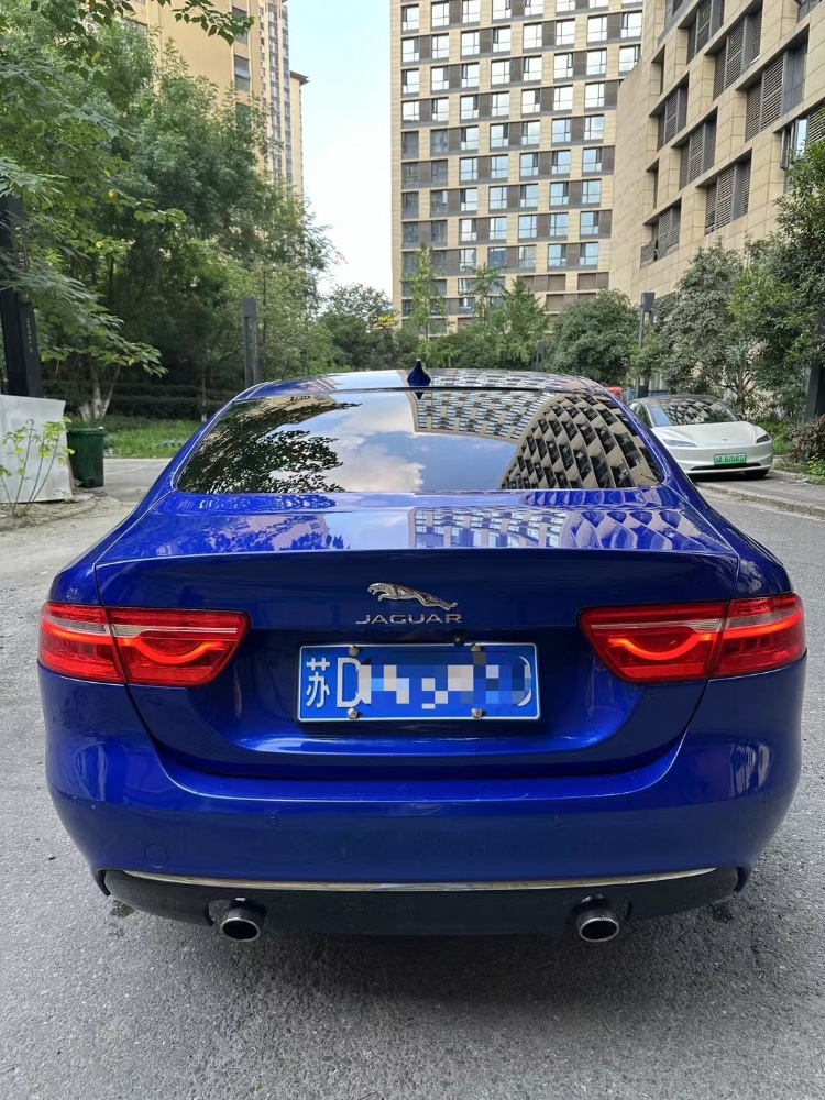 成都19年捷豹XEL8