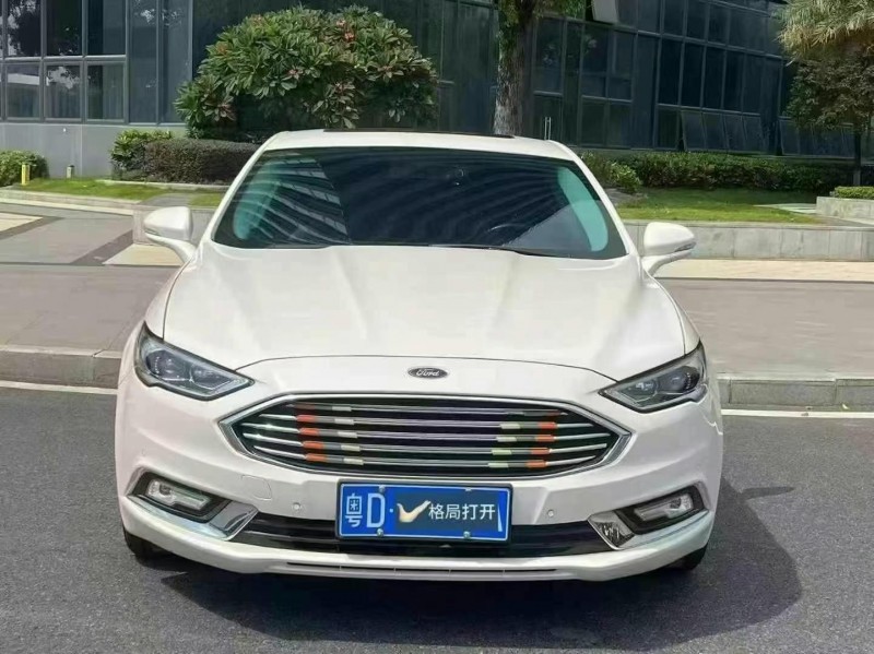 东莞17年福特蒙迪欧1