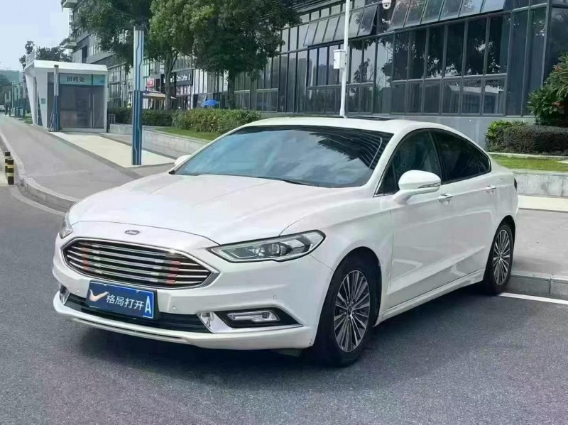 东莞17年福特蒙迪欧2