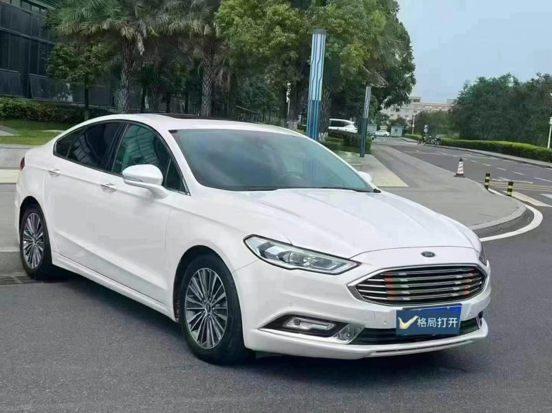 东莞17年福特蒙迪欧3