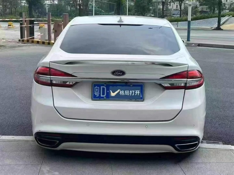 东莞17年福特蒙迪欧9