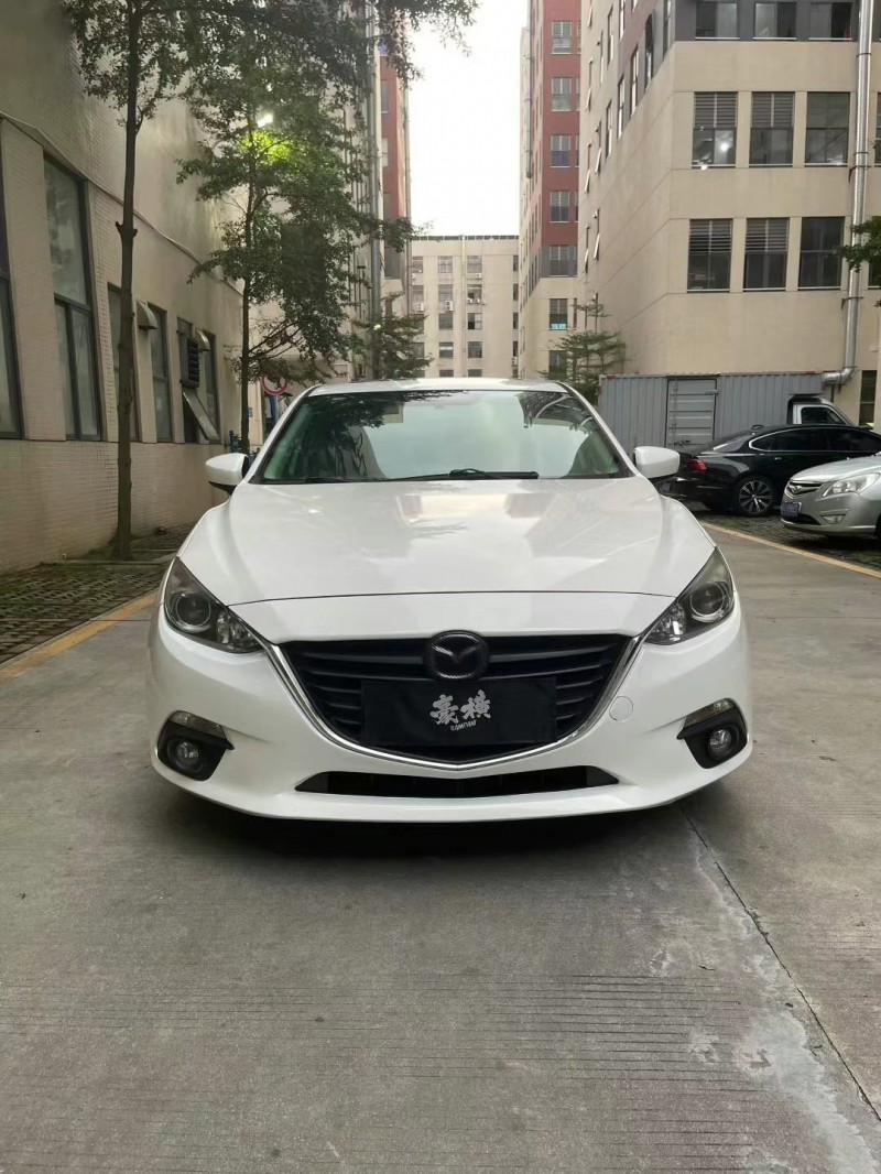 佛山14年馬自達昂克賽拉1