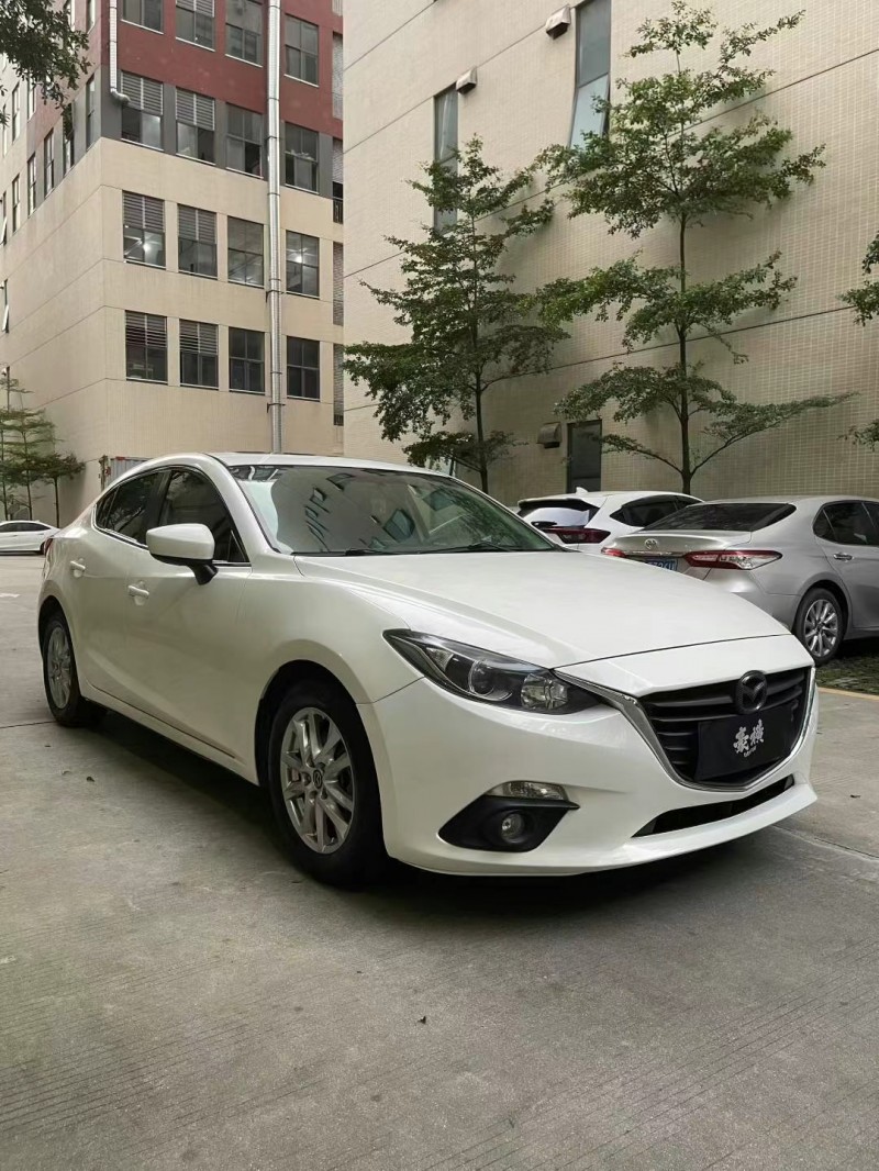 佛山14年馬自達昂克賽拉2