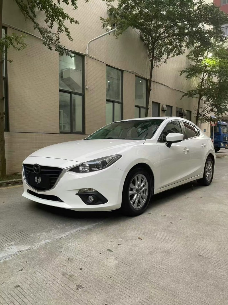 佛山14年馬自達昂克賽拉3