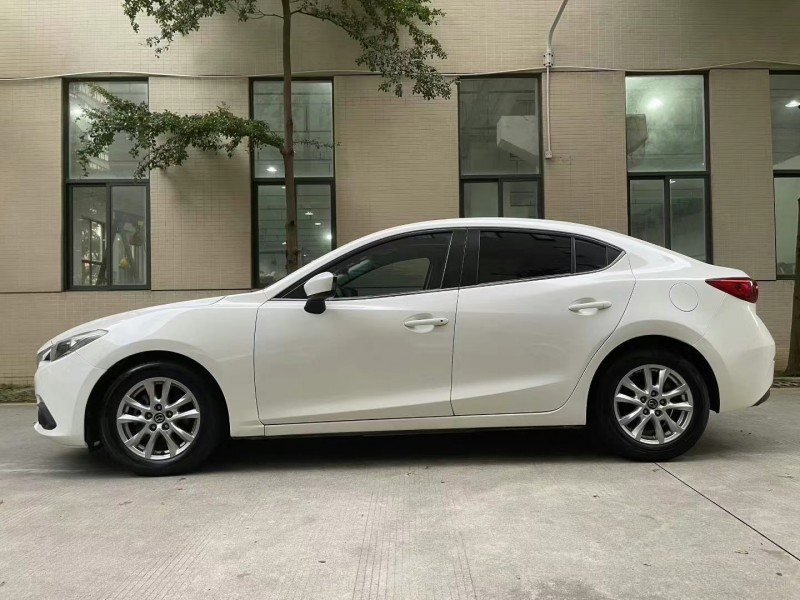 佛山14年馬自達昂克賽拉4