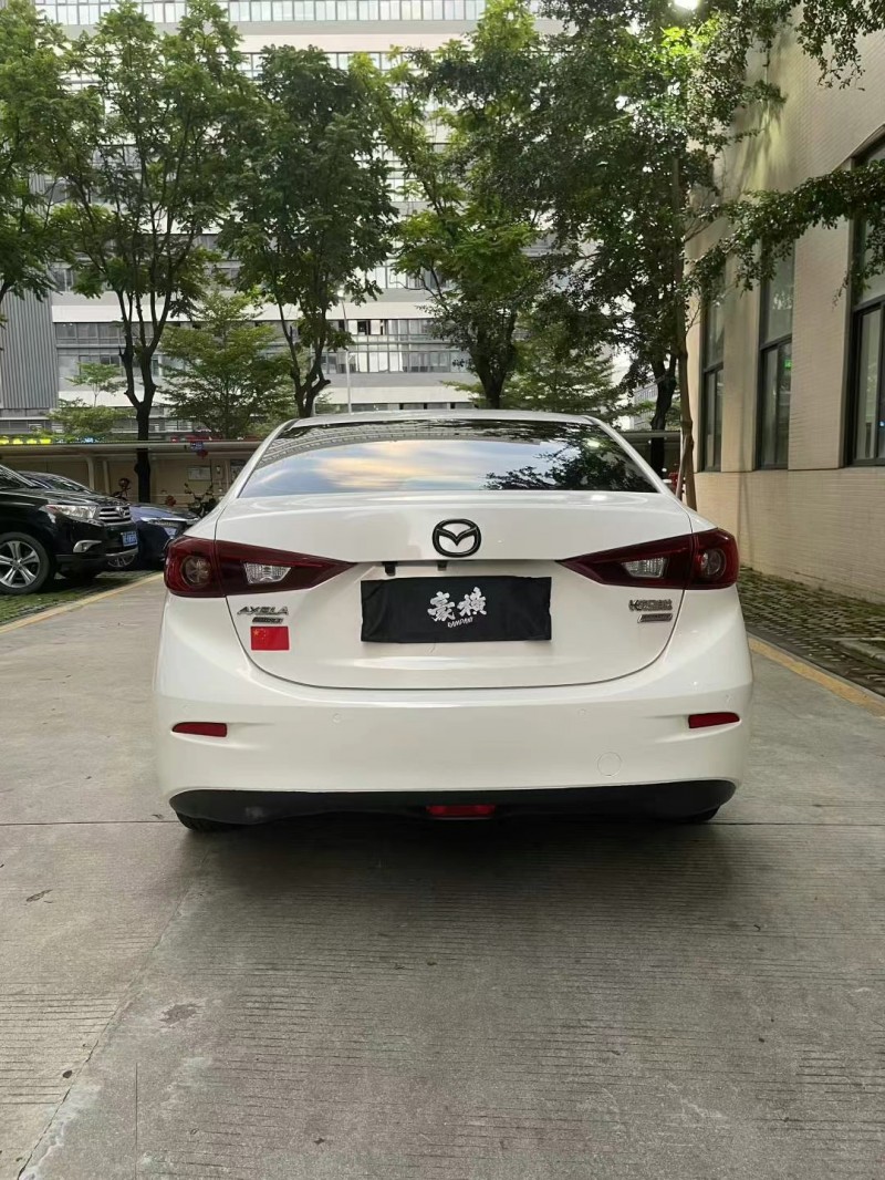 佛山14年馬自達昂克賽拉5