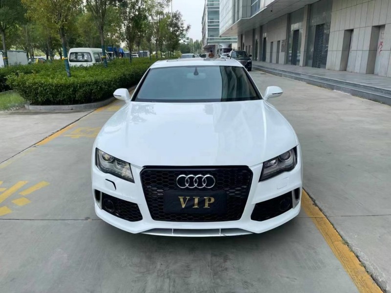 枣庄12年奥迪A7L1