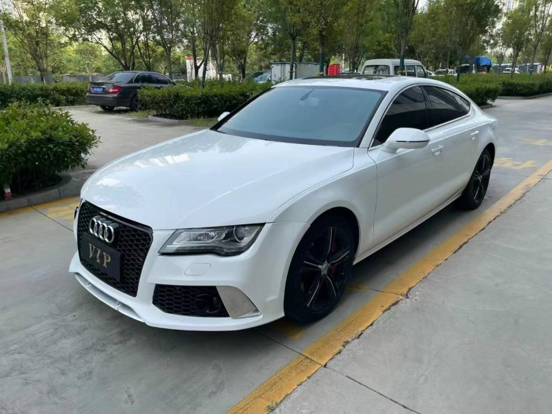 枣庄12年奥迪A7L2