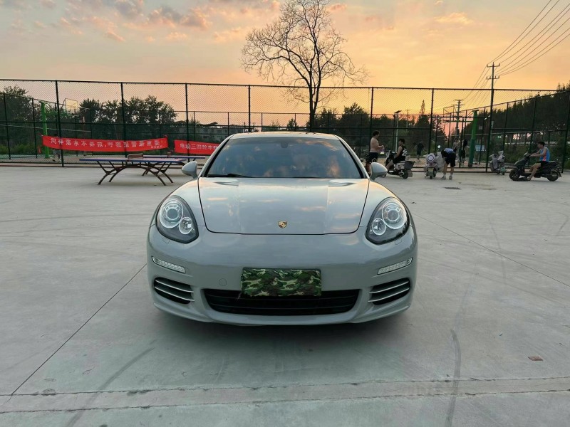 徐州15年保时捷帕拉梅拉1