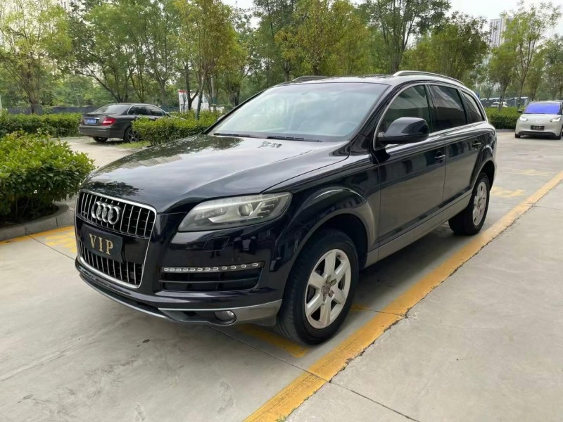 济南10年奥迪Q72