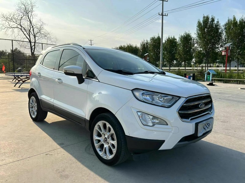 徐州17年福特翼搏2