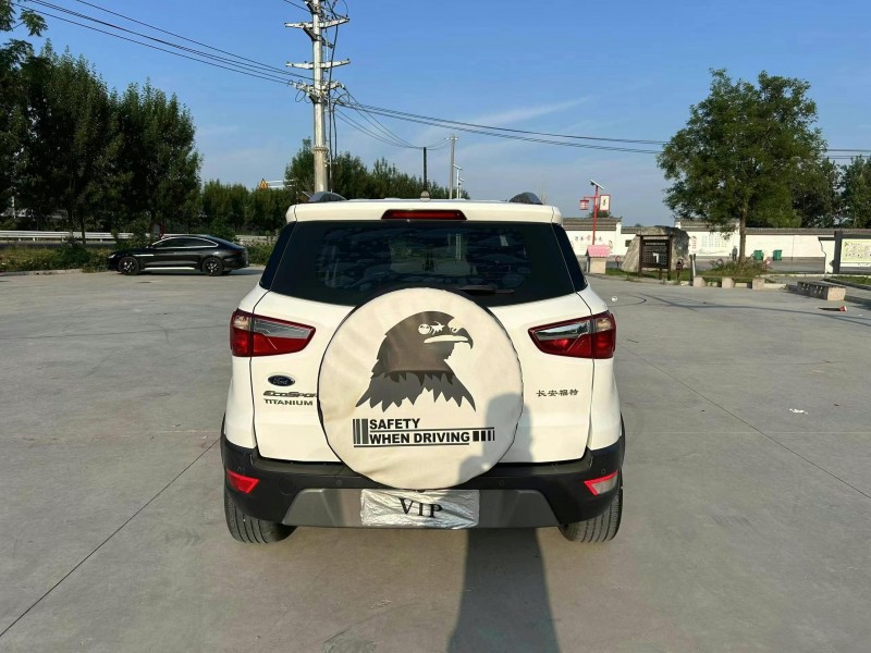 徐州17年福特翼搏9