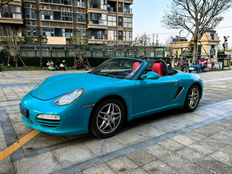 徐州13年保时捷Boxster3