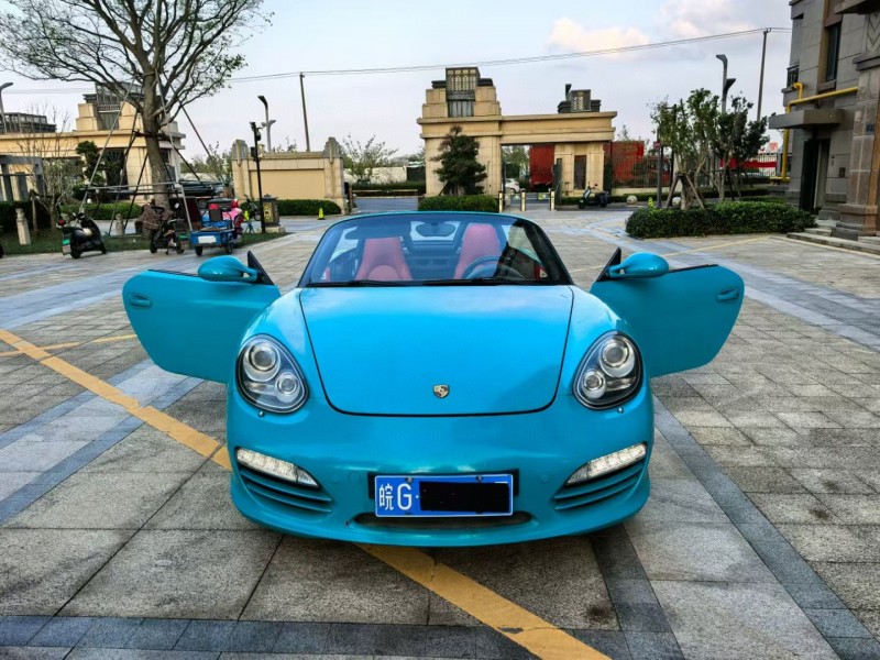 徐州13年保时捷Boxster4
