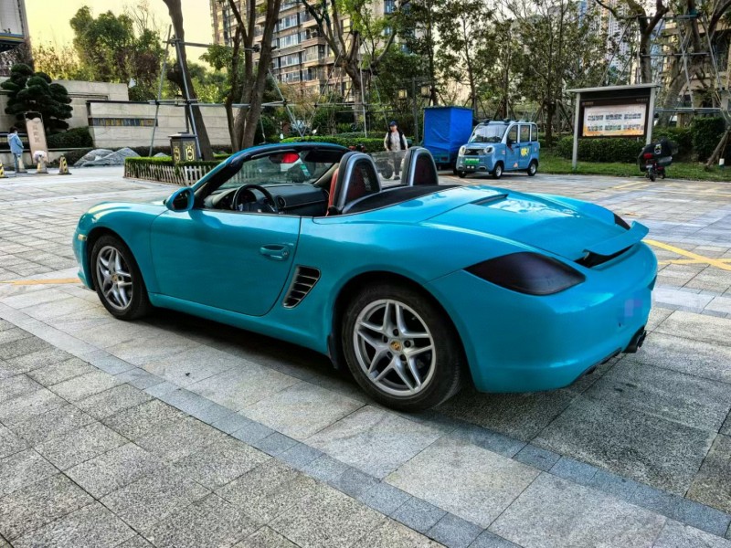 徐州13年保时捷Boxster8