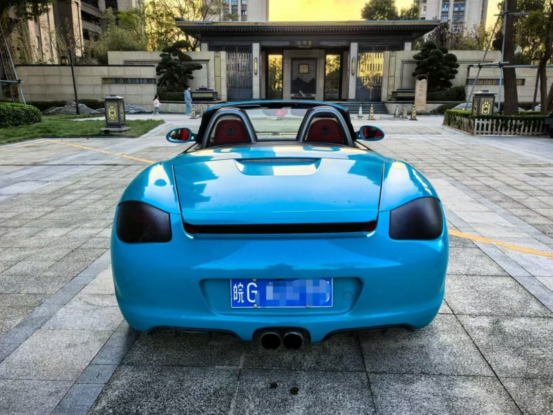 徐州13年保时捷Boxster9