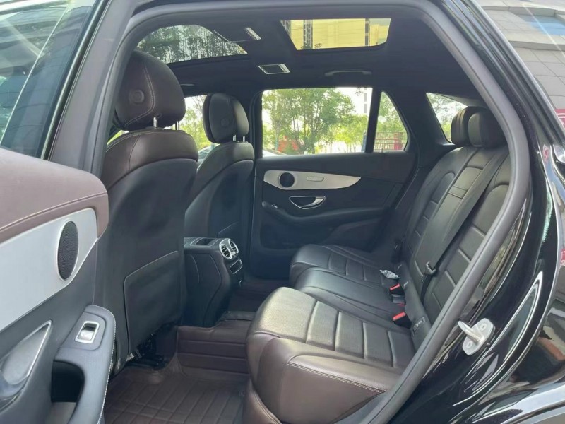 淄博21年奔驰GLC6