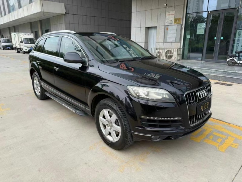 枣庄12年奥迪Q73