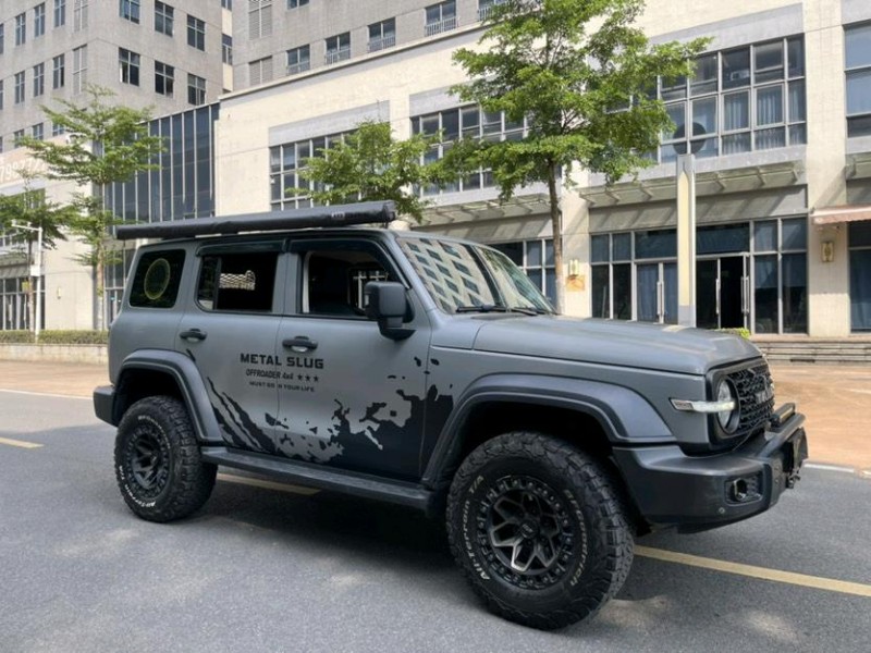 東莞21年長城汽車坦克2