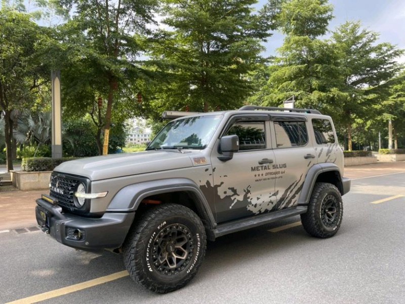 東莞21年長城汽車坦克3