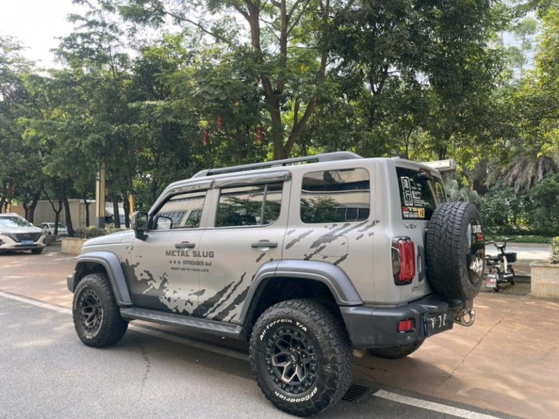 東莞21年長城汽車坦克7