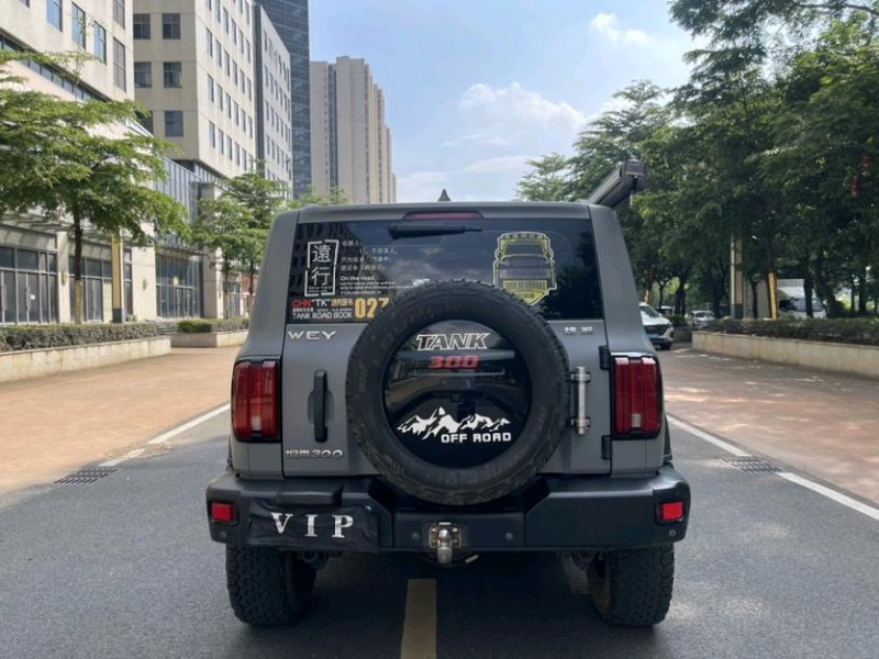 東莞21年長城汽車坦克8