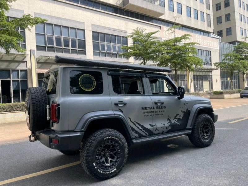 東莞21年長城汽車坦克9