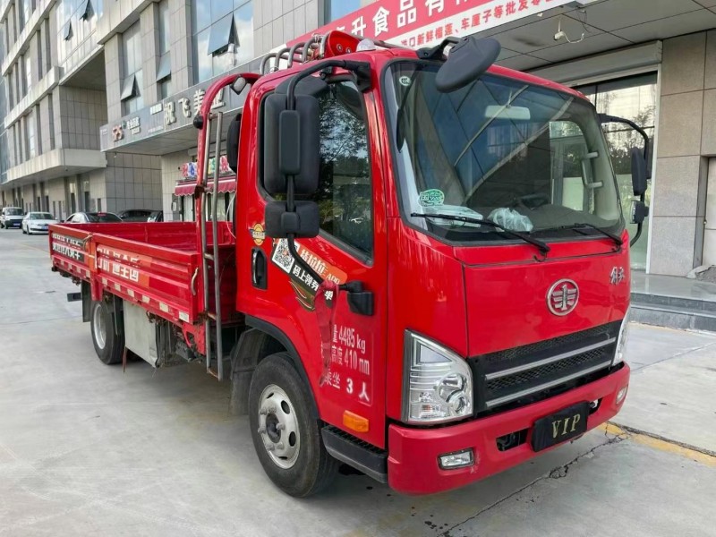 淄博24年解放解放卡车2
