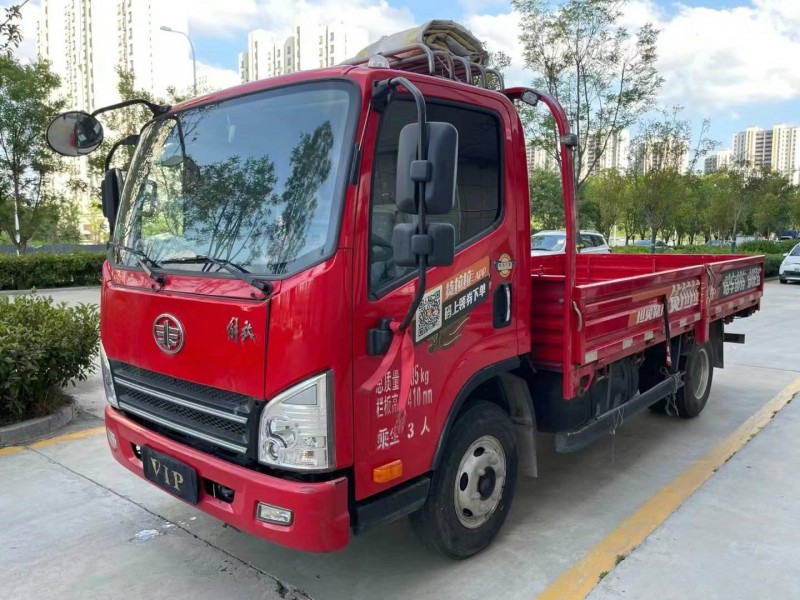 淄博24年解放解放卡车3