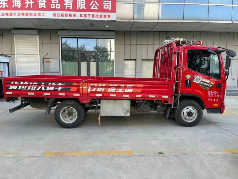 淄博24年解放解放卡车7