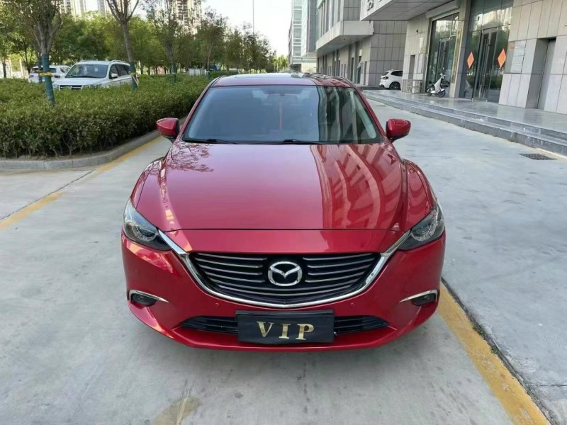 棗莊18年馬自達阿特茲1