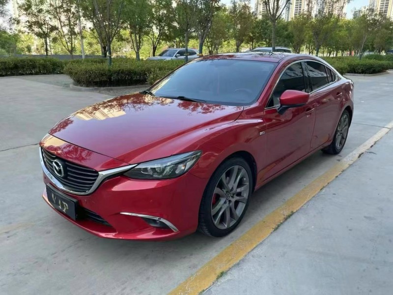 棗莊18年馬自達阿特茲2