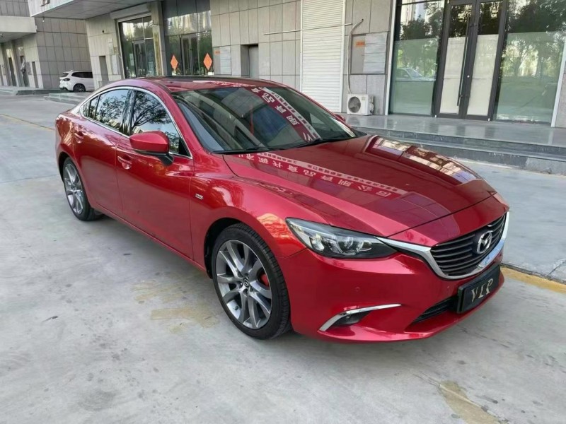 棗莊18年馬自達阿特茲3