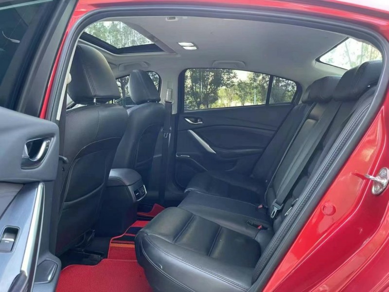 棗莊18年馬自達阿特茲6