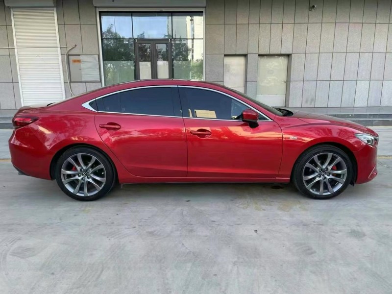 棗莊18年馬自達阿特茲8