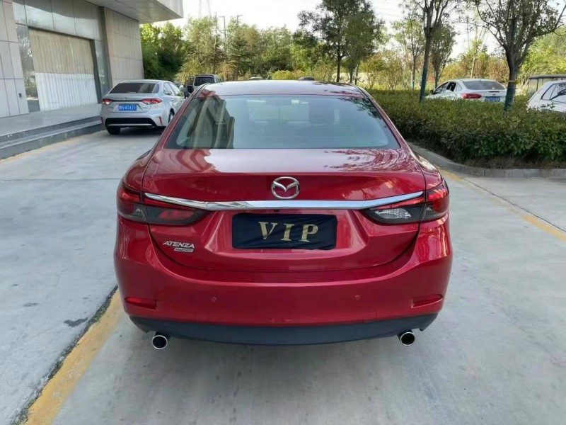 棗莊18年馬自達阿特茲9