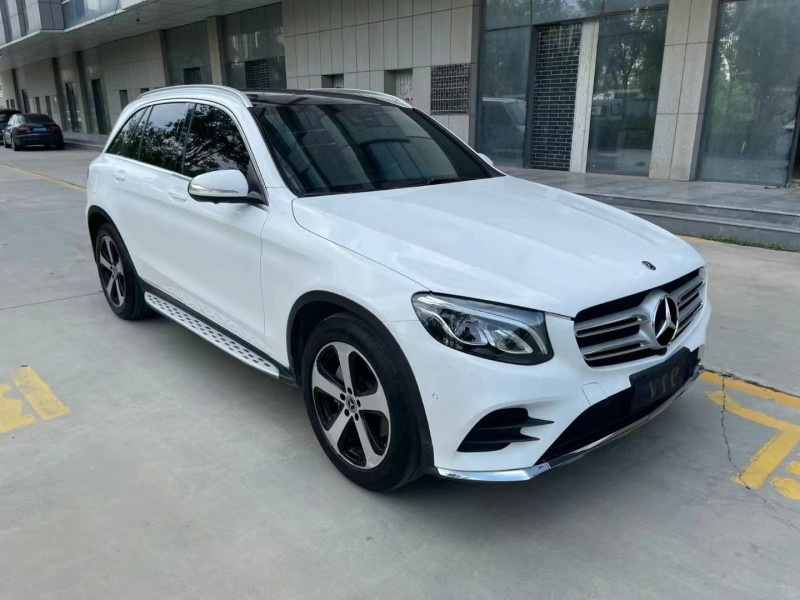 青岛18年奔驰GLC2