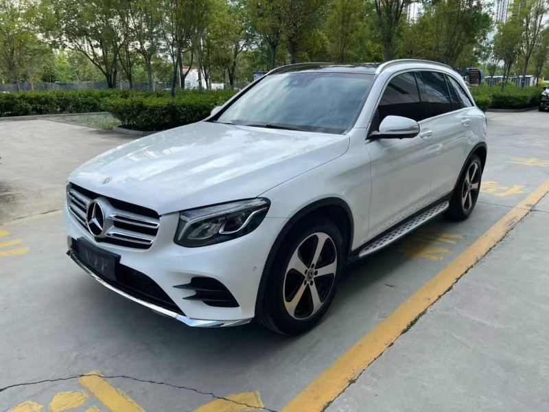 青岛18年奔驰GLC3