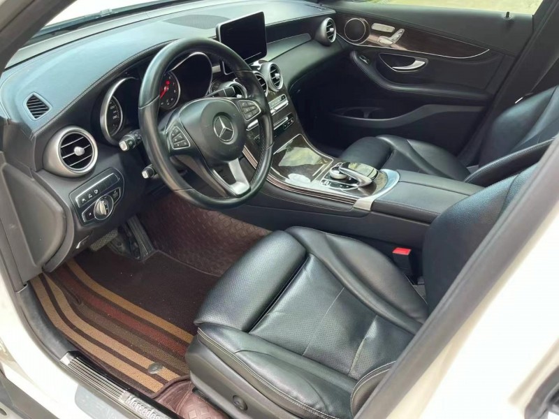 青岛18年奔驰GLC5