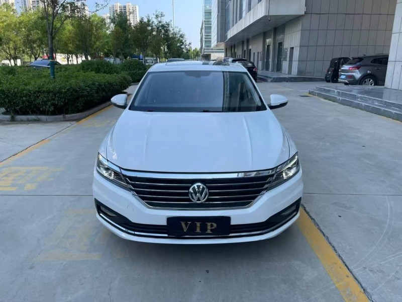 濰坊21年大眾朗逸1