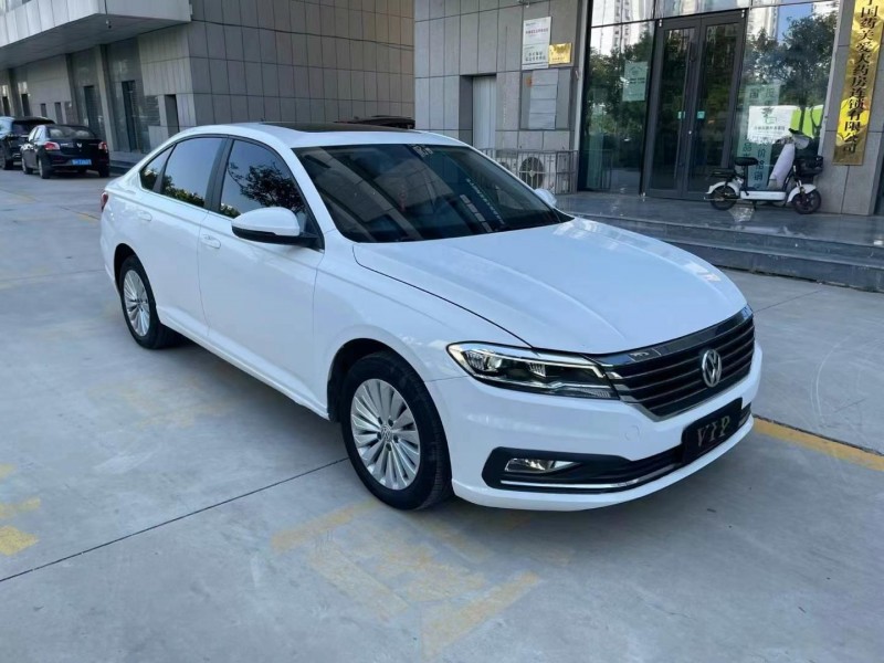 濰坊21年大眾朗逸2