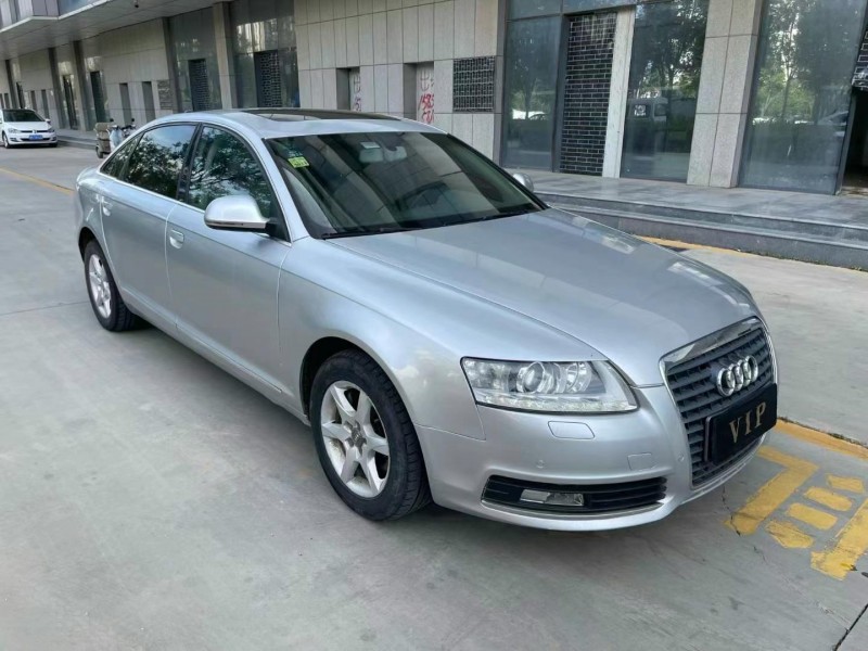 青岛12年奥迪A6L2