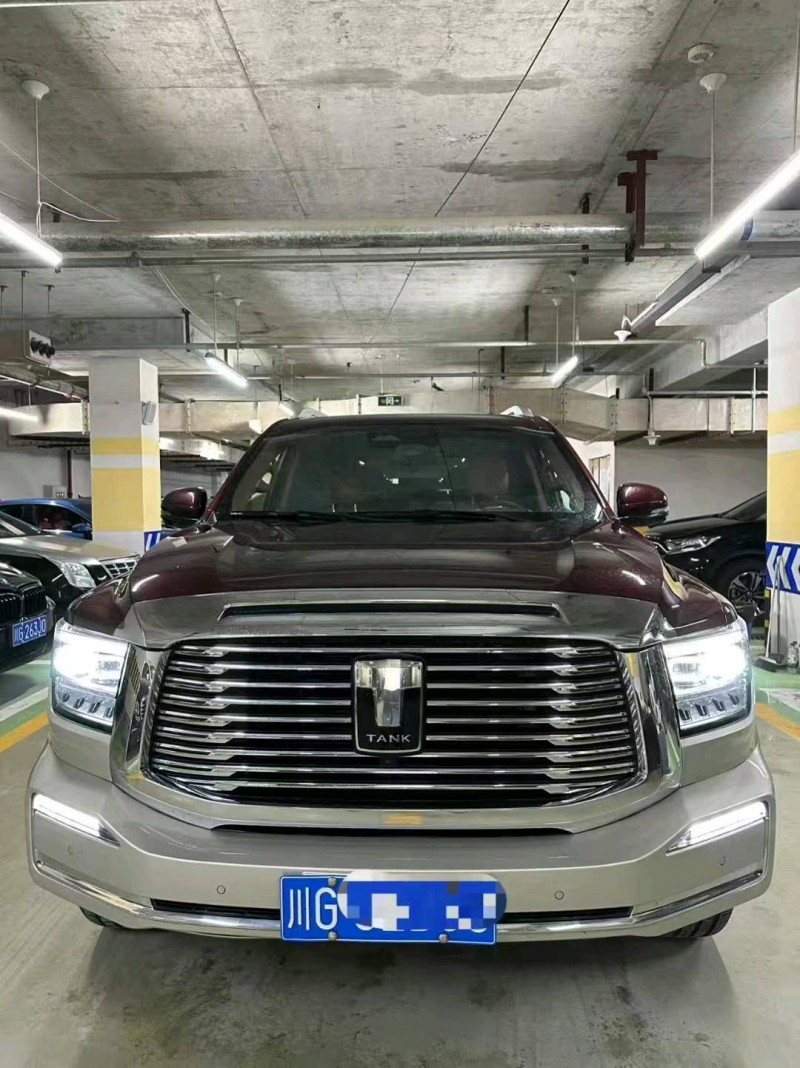 成都23年長城汽車坦克1