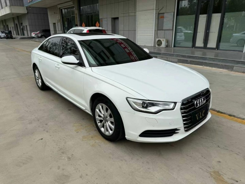 济宁14年奥迪A6L2