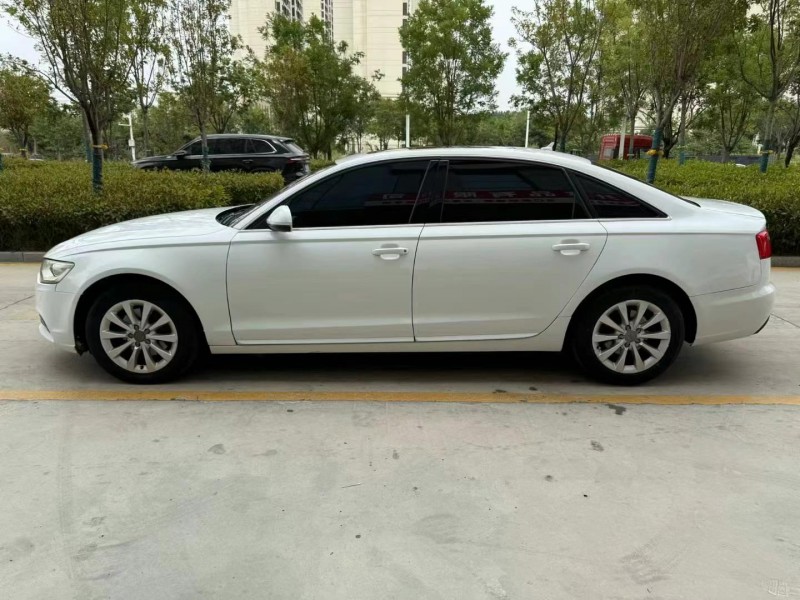 济宁14年奥迪A6L8