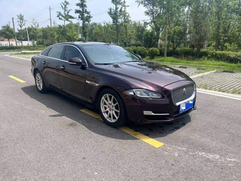 宿州17年捷豹XJL2