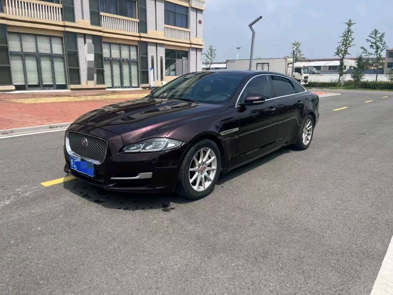 宿州17年捷豹XJL3