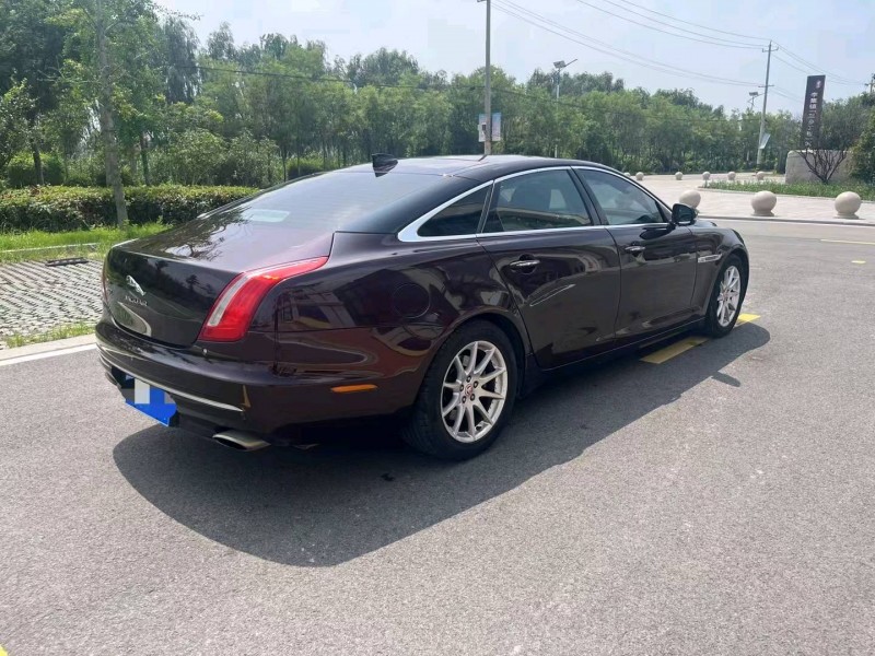宿州17年捷豹XJL4