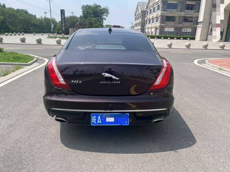 宿州17年捷豹XJL5