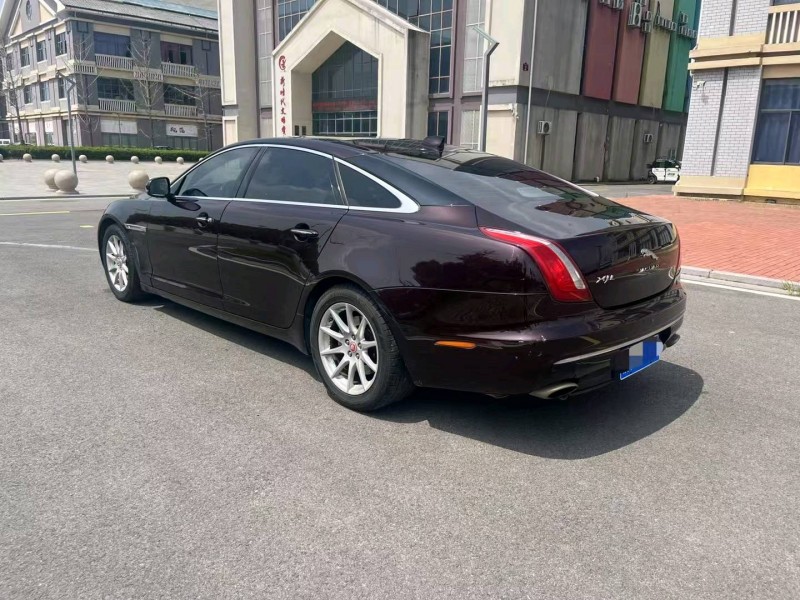 宿州17年捷豹XJL6